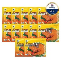 사조대림 [대림냉장] 스모크치킨180g x12개