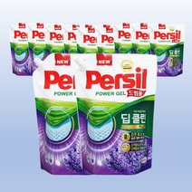 퍼실 딥클린 라벤더젤 드럼용 액상세제 리필, 2L, 2개