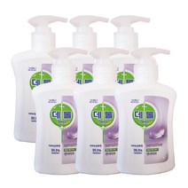 데톨 향균 센서티브 핸드워시 250ml X 6개