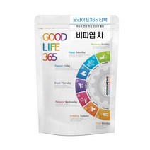 굿라이프365 비파엽 삼각티백 50티백, 50개입, 1g