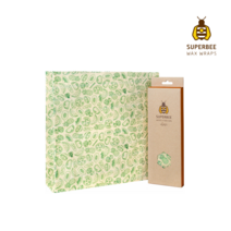 SuperBee 슈퍼비 밀랍 백(S M L) 3SIZE, 라지(푸드)(31x9.5x32cm)
