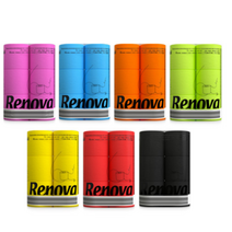 레노바 renova 컬러티슈 6롤 컬러화장지, (6롤)블루