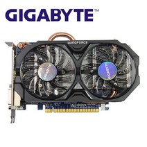 그래픽카드 데스크탑 CPU GTX 750Ti 2GB 그래픽 카드 128Bit GDDR5 GVN75TOC2GI 750 비디오 nVIDIA Geforce Ti Hdmi Dvi 사용