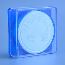 50 개/몫 친수성 PTFE 미세 다공성 막 여과막 밀리 포어 기공 크기 0.22/0.45um 등, 14 90mmx0.45um