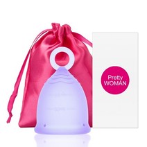 생리컵 ring menstrual cup 여성 위생 copa menstrual cup, 작은