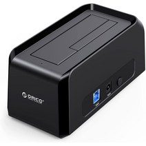 오리코 USB 3.0 하드 도킹스테이션 2.5인치 3.5인치 HDD SSD 9818U3
