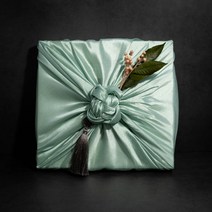 궁중비법 서가 치술령 삼색봉우리 남자친구 부모님 첫인사 상견례 선물 한과 명절 설 선물 세트, 민트