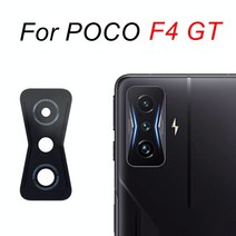 DRKOTANO 후면 카메라 유리 POCO F3 F1 F2 Pro X3 NFC F4 GT M3 M4 X4 5G 메인 렌즈 커버 교체, 한개옵션1, 14 F4 GT