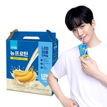 대상웰라이프 마이밀 마시는 뉴프로틴 바나나 190ml x 16입, one color/free, 없음