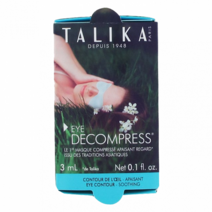 TALIKA 딸리까 아이 디컴프레스 싱글 마스크 3ml, 1개, 1개