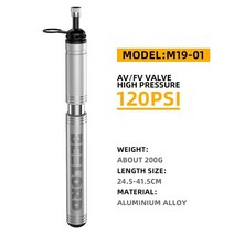 휴대용 에어 펌프 공기 주입기 BEELORD-고압 자전거 펌프 120PSI 미니 공기 휴대용 타이어 팽창기 전동 MTB, 01 M-1901