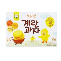 올가 간식 우리밀 계란과자 (50g) 탕비실 회사 어린이 성인 캠핑 차박 홈파티 영화 선물, 30개