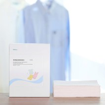 fasola 이염방지시트 이염제거 흰옷 세탁, 30개입, 4box