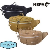 네파 22년 S/S 배낭 # 아웃도어활동 # 라이프스타일 # 다양한 수납공간 # 슬링백 MONO 모노 보틀 힙색-7IC7508, BLACK(199)