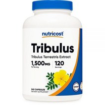 뉴트리코스트 트리불루스 테레스트리스 추출물 1500mg 240캡슐, 240정, 1개