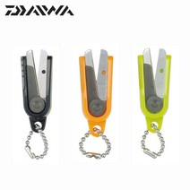 다이와 PE합사가위 라인커터 지깅 루어라인 AC-160, 오렌지-058919