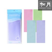 송월타월 송월 후레시 샤워타월 1장, 연분홍
