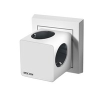 스마트 플러그 스위치 콘센트가리개 diyMSCIEN EU 플러그 어댑터 서지 보호 큐브 멀티 확장 벽 소켓 USB, 02 Power Strip No USB_01 EU