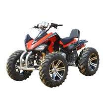 산악오토바이 산악용 사발이 소형 트레일러 바이크, 검은색