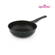 퀸센스 오뜨 5중 티타늄 코팅 후라이팬 궁중팬 가스/인덕션겸용, 궁중팬28cm