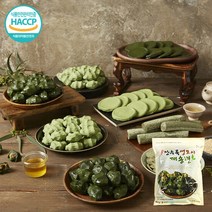 [장수록]모시 찐 깨 송편1kg, 단품
