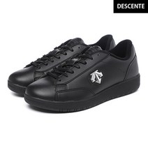 [데상트] 운동화 KQF SM323LSN91-BLK 피스트 V2