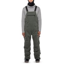686 보드복 Hot Lap Insulated Bib 스노우 팬츠 남성 바지 Goblin Green
