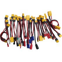 RC 아답터 XT 커넥터 케이블 XT90 XT60 XT30, 6번 XT90(암)-XT60(암)