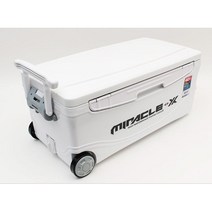 미라클 갈치 전용 아이스박스 40리터, 화이트