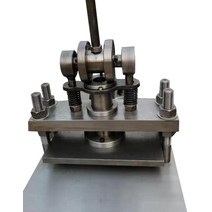 수동 톰슨기 압축 원단 가죽 티셔츠 블랙 휠 클래식, 160X260MM 순중량 50kg 확장 작업대