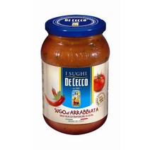 데체코 수고 알라 아라비아따 소스 400G, 일반종이박스포장