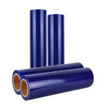 보호테이프 보호용 점착테이프 500mm 140M청색, 4개