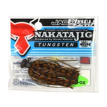자칼 NAKATA JIG TUNGSTEN 7gBlackBlue flake, Zarigani