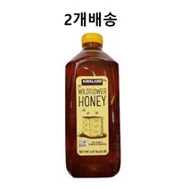 커클랜드 와일드플라워 꿀 2.27kg x 2, 1세트