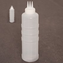 잘라쓰는 튜브형양념통 푸드 3구 소스병 특대 700ml 케찹 겨자병 튜브형양념통 미디어나무, 소스통700ml