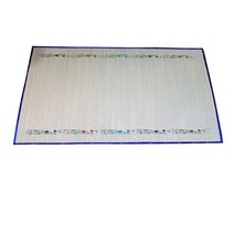 왕골 돗자리 제수용품, 13. 금사줄기 남색-특 190 x 130cm