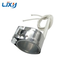 LJXH-밴드 히터 내경 35mm AC220V 25mm/30mm/35mm/40mm 와트 80W/100W/120W/130W 스테인레스 스틸 가열, 220V_100W 35x30mm(IDxH)