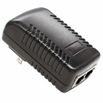 48V PoE 인젝터 어댑터 IEEE802.3af 호환 전원 오버 이더넷 공급 장치 대부분의 Cisco/Polycom/Aastra/Ubiquiti 보안 IP 카메라 IP Voi