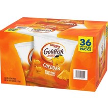 페퍼리지팜 골드피쉬 체다 크래커 36개입
