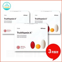 덴프스 트루바이타민 X 시즌2 고함량 비타민B군 1540mg, 3개, 30개입