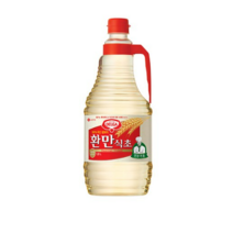 [롯데]환만식초, 1.8L, 4개