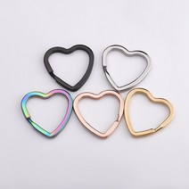 수예부자재 DIY 제작 하트 개고리 연결링 고리 멀티