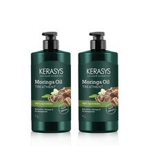 케라시스 내추럴레시피 모링가오일 트리트먼트 1L 2개, 리얼네이처 모링가오일 트리트 1L 2개