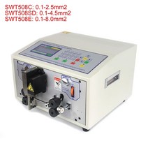 와이어 EDM 방전가공기 제거기 0.1-8.0mm2 자동 조절 스트리핑 필링 커팅 머신, 협력사, swt508e(0.1-8.0mm2), 220v, 1개