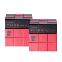 (2개)과일나라 컨퓸 큐브왁스 80g (슈퍼 파워 홀드), 단품