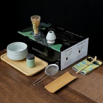 일본 그릇 말차 세라믹 티 차 도구 기념 신제품, 4.New matcha set