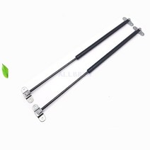 볼보 굴삭기 포크레인 굴착기 볼보 EC55 굴삭기 백 커버 엔진 가스 스프링 유압 지지대 부품, 01 As picture 2pcs