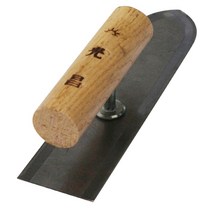 오리공구 상진흙손 오사이흙손 전장210mm 바닥 벽면 미장 공구