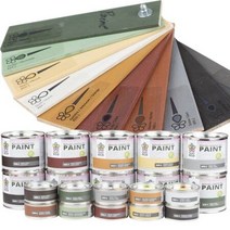 PAINT (Paint Eco) 천연페인트 (0.5L) 천연재료 페인트 / 색상선택 배송상품 : KPE-2 (목공용도료/목공도료/목공페인트/가구오일/천연도료/수작업공구 추천)