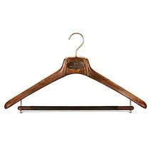 [정품] 마이네티 행거 sar43cs hanger 살토리아레 정장용 10개 세트 43cm 브라운(152) legno 152 병행 수입품 옷걸이계의 명품